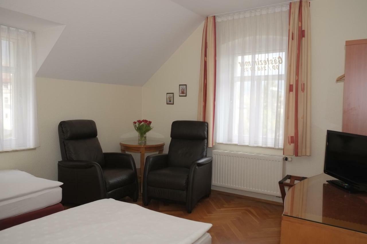 Gaestewohnung Elstroem Dresde Exterior foto